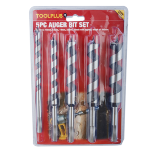 Import 5PC WOODWORKING AUGER BIT from chinese wholesale supplier and manufacturer