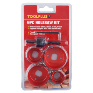 Import 6PC HOLE SAW KIT from chinese wholesale supplier and manufacturer