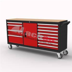 Import 72inch 12 drawers roller cabinet /trolley from chinese wholesale supplier and manufacturer