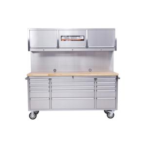 Import 72inch 15 Drawers Tool Chest With Up Cabinet from chinese wholesale supplier and manufacturer