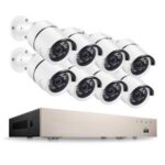 Import 8.0MP 4K 8 Channel Home Security Cameras System H265 DVR Surveillance System from chinese wholesale supplier and manufacturer