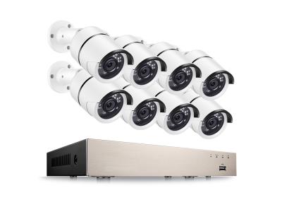 Import 8.0MP 4K 8 Channel Home Security Cameras System H265 DVR Surveillance System from chinese wholesale supplier and manufacturer