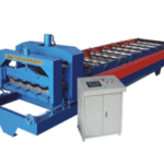 Import 828 arc glazed tile roll forming machine from chinese wholesale supplier and manufacturer