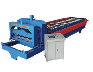 Import 828 arc glazed tile roll forming machine from chinese wholesale supplier and manufacturer
