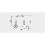 Import 88305 FRAME LOCK from chinese wholesale supplier and manufacturer