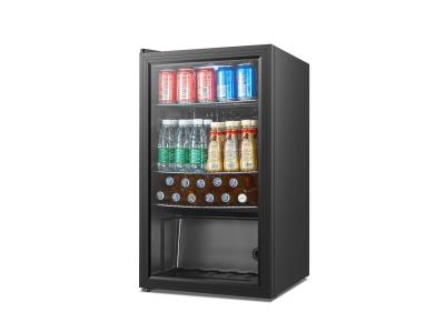 Import 93L glass door beverage fridge from chinese wholesale supplier and manufacturer