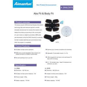 Import Abs &Body Fitness from chinese wholesale supplier and manufacturer