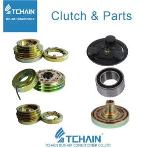 Import A/C Compressor Clutch 2A2B 2B Bus Air Conditioner buses Air Conditioning Spare Parts from chinese wholesale supplier and manufacturer
