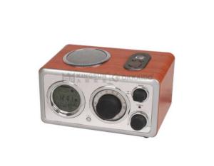 Import AM/FM PROJECTION WOODEN RADIO MR-861 from chinese wholesale supplier and manufacturer