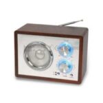Import AM/FM WOODEN RADIO MR-725 from chinese wholesale supplier and manufacturer