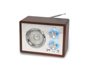Import AM/FM WOODEN RADIO MR-725 from chinese wholesale supplier and manufacturer