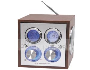Import AM/FM WOODEN RADIO MR-755 from chinese wholesale supplier and manufacturer