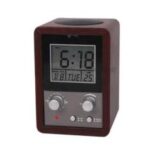 Import AM/FM WOODEN RADIO WITH CALENDAR MR-922 from chinese wholesale supplier and manufacturer
