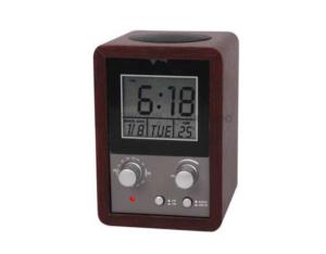 Import AM/FM WOODEN RADIO WITH CALENDAR MR-922 from chinese wholesale supplier and manufacturer