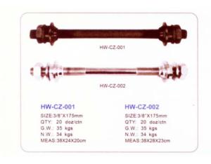 Import Axle HW-CZ-001-002 from chinese wholesale supplier and manufacturer
