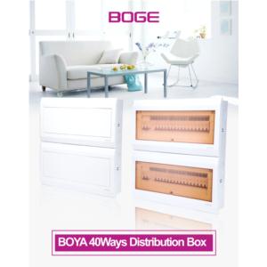 Import BOYA style 40 way distribution box from chinese wholesale supplier and manufacturer