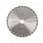 Import Brazed blade for Granite with array pattern segments (Silence or Non-silence) from chinese wholesale supplier and manufacturer