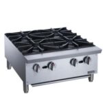 Import Commercial stainless steel Cooking Equipment 2/4/8/16Burner Gas Stove Cooker from chinese wholesale supplier and manufacturer
