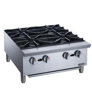 Import Commercial stainless steel Cooking Equipment 2/4/8/16Burner Gas Stove Cooker from chinese wholesale supplier and manufacturer
