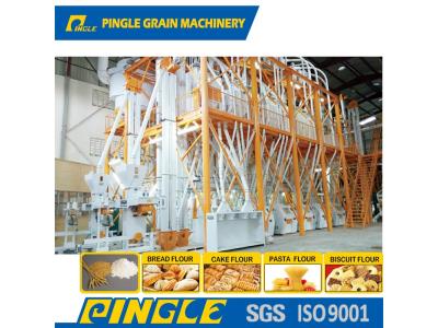 Import Compact Structure Wheat Flour Mill from chinese wholesale supplier and manufacturer