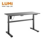 Import COMPLETE SINGLE MOTOR SIT-STAND DESK WITH DESKTOP(55.1″X23.6″ ) from chinese wholesale supplier and manufacturer