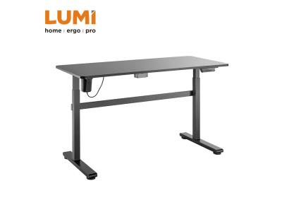 Import COMPLETE SINGLE MOTOR SIT-STAND DESK WITH DESKTOP(55.1″X23.6″ ) from chinese wholesale supplier and manufacturer
