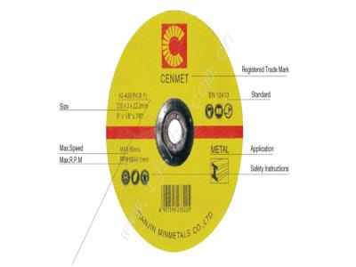 Import CUTTING & GRINDING DISC from chinese wholesale supplier and manufacturer