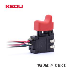 Import DC Integrated Variable Speed Switch IP50 Suitable for Li-battery power tools Soft Start Over-Vo from chinese wholesale supplier and manufacturer
