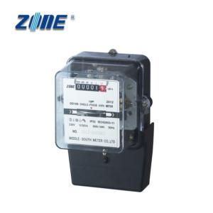 Import DD108 SINGLE PHASE ELECTROMECHANICAL LONG-LIFE ACTIVE ENERGY METER from chinese wholesale supplier and manufacturer