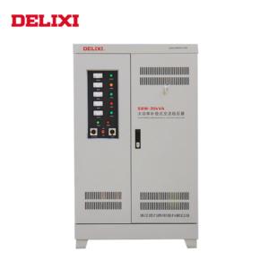 Import DELIXI 5kva 15kva 20kva Voltage Stabilizer Automatic 20kva Voltage Regulator from chinese wholesale supplier and manufacturer