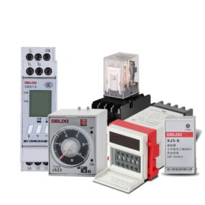 Import DELIXI Electric JSS48A series bluetooth relay switch module earth fault time digital relay from chinese wholesale supplier and manufacturer