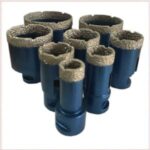 Import Diamond vacuum brazed hole saw drill core bit from chinese wholesale supplier and manufacturer