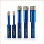 Import Diamond vacuum brazed hole saw drill core bit from chinese wholesale supplier and manufacturer