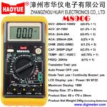 Import DIGITAL MULTIMETER from chinese wholesale supplier and manufacturer