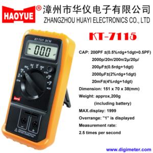Import DIGITAL MULTIMETER from chinese wholesale supplier and manufacturer