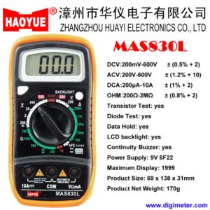 Import DIGITAL MULTIMETER from chinese wholesale supplier and manufacturer