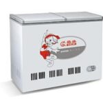 Import Double folding door freezer refrigerator series from chinese wholesale supplier and manufacturer