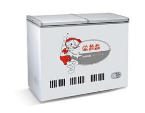 Import Double folding door freezer refrigerator series from chinese wholesale supplier and manufacturer