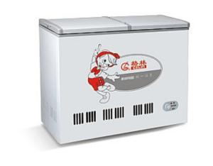 Import Double folding door freezer/refrigerator series from chinese wholesale supplier and manufacturer