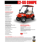 Import E2-SS COUPE from chinese wholesale supplier and manufacturer