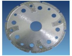Import Electroplated Diamond Blade SEB001 from chinese wholesale supplier and manufacturer