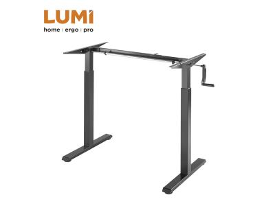 Import ELEMENTAL MANUAL SIT-STAND DESK FRAME (STANDARD) from chinese wholesale supplier and manufacturer