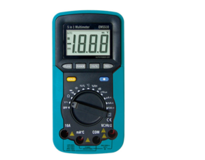 Import EM5510, five in a practical digital multimeter from chinese wholesale supplier and manufacturer