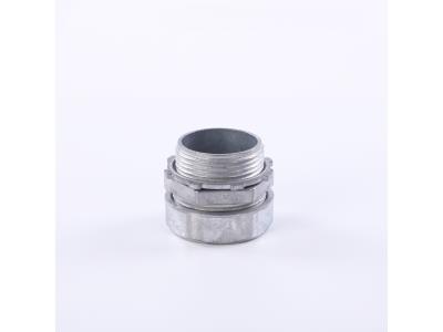 Import EMT CONNECTOR COMPRESSION TYPE ZINC DIE CAST from chinese wholesale supplier and manufacturer