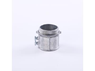 Import EMT CONNECTOR SET SCREW TYPE ZINC DIE CAST from chinese wholesale supplier and manufacturer