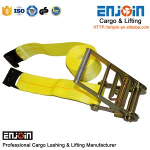 Import ENJOIN American Standard Ratchet Tie Down Ratchet Belt Ratchet Strap from chinese wholesale supplier and manufacturer