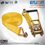 Import ENJOIN European Standard Ratchet Tie Down Ratchet Belt Ratchet Strap from chinese wholesale supplier and manufacturer
