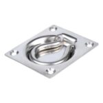 Import ENJOIN Hot sale Trailer Lashing Rings Tie down Recessed Pan D-ring with Plate from chinese wholesale supplier and manufacturer