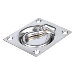 Import ENJOIN Hot sale Trailer Lashing Rings Tie down Recessed Pan D-ring with Plate from chinese wholesale supplier and manufacturer