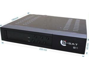 Import Full HD DVB-S2 satellite receiver with iks-Q11 from chinese wholesale supplier and manufacturer